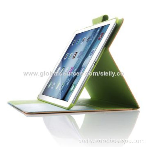 Top Quality Modern Dormancy PU Leather Stand Case, Models for iPad Air/4/3/2/mini/mini2 AvailableNew